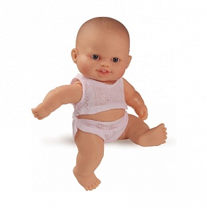 Кукла пупс европеец в нижнем белье, 22 см (Paola Reina, 01007 B)